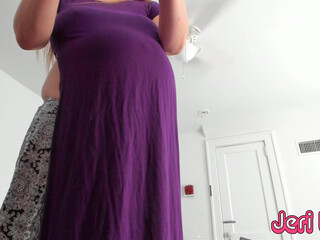 jerilynn adorable bitch riding a dildo