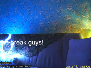 ginger_sweetness passionate devil playing pranks in a free chat.