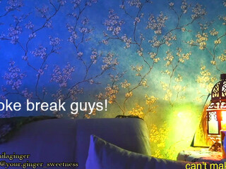 ginger_sweetness Fan of pink