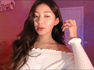 aimeclarks shy young lady caresses intimate places