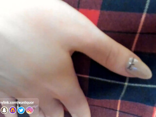 sunliquor puts his fingers in the ass