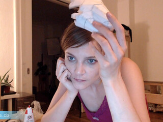 lillya crazy woman fucks pussy with phallus