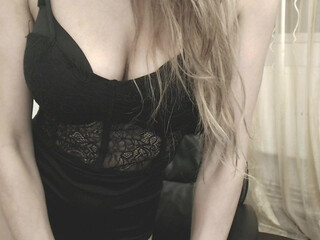 victoria_silver sexy brown hair caresses shaved holes