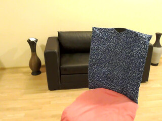 mirela_silver naughty trash screeches like a bitch on a mate during vaginal masturbation