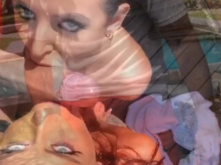 madison420ivy black-haired slut takes a shower