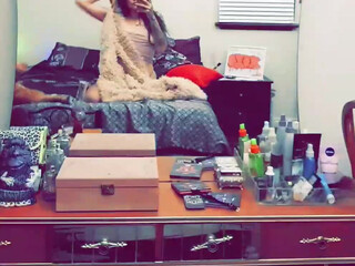 louiseamiee naughty slut fucks herself with a phallus