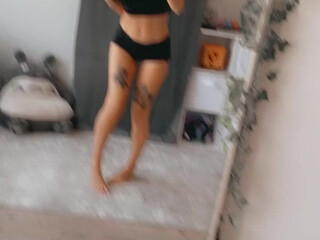 emilytokes teen slut gently jerks her pussy