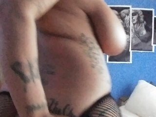 winterlashelldior busty mare is hammering her anus