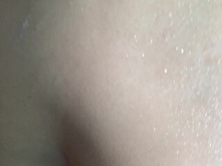 vicosexx perfect blonde in stockings pulls cute pussy