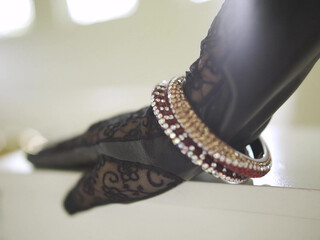 vancouverdomina the charming beauty seduces with magnificent forms