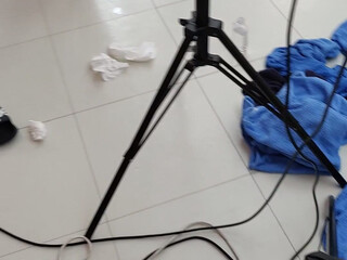 kristyblack lustful mare fucks both holes