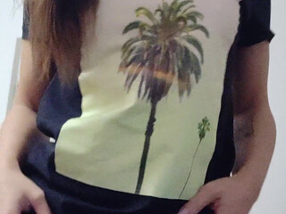 kristyblack sexy blonde gently masturbates cunt