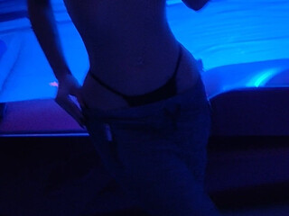 kristyblack naughty fat lady is fondling saggy boobs