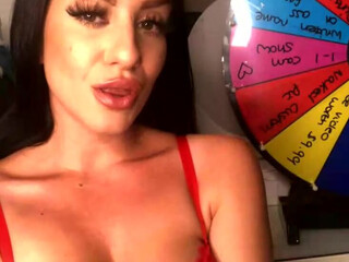 taramay69 sweet beauty in white lingerie dances before webcam