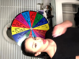 taramay69 busty blonde shows off snatch