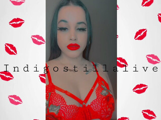 indigostillalive shy bitch masturbates recklessly pussy