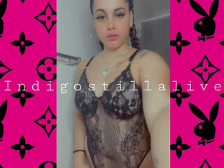 indigostillalive fingers in pussy