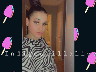 indigostillalive moans sweetly