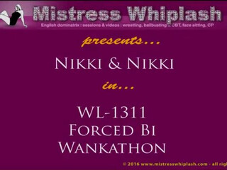 fetishnikki appetizing mare jerking her pussy with a phallus