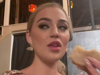 blakeblossomxxx charming girl having fun with sex toy