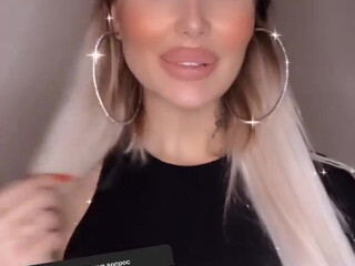 Milana aka milanasw onlyfans openwork schoolgirl ¢ ™ magically pulls pussy