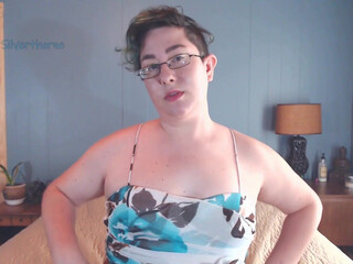 Silverthorne teasing her hubby