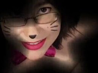 Silverthorne naughty slut caresses big tits