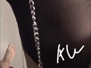 Kittywhite hot trick fingering pussy