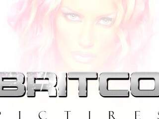 Brittany sucking dick and jerking off on camera showing her little holes