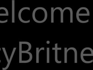 BouncyBritney hot nipple is passionately fucking with fancy man