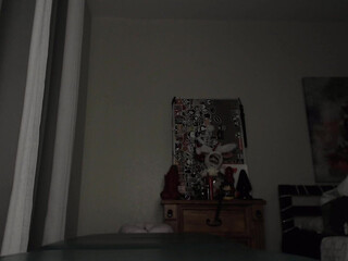 Bella busty chick masturbates shaved pussy