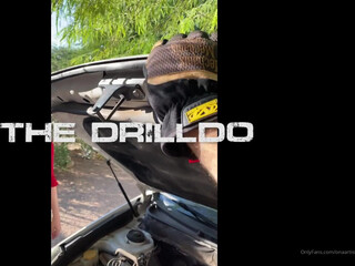 onaartist onlyfans female in stockings having fun with a phallus