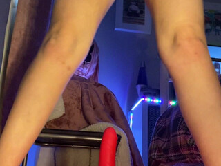 jasminheaney onlyfans the naughty dolly jerks off her pussy with a phallus