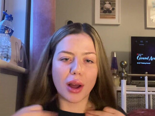 jasminheaney onlyfans cute wench pulls vagina with phallus