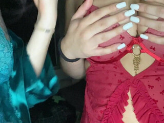jasminheaney onlyfans naughty slut caresses big tits
