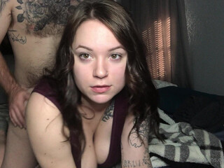 cumNrise Black hair bitch