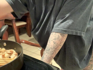 cumNrise Naughty blonde