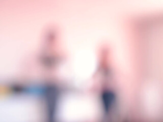 yukki teen black-haired chick talks coquettishly on camera