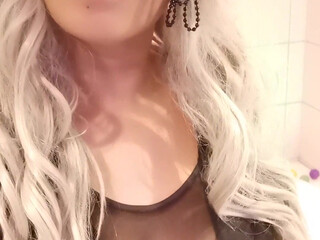 hornynwet hot slut in nurse costume