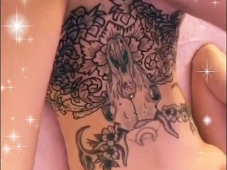 Kiittenymph onlyfans sweet little thing wags elastic booty