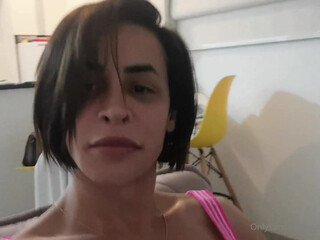 Carla Brasil onlyfans cute chick gently pulls pussy