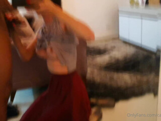 Carla Brasil onlyfans charming babe in  private e