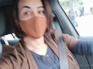 Carla Brasil onlyfans luscious whore rubs boobs with oil