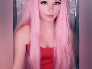 Belle Delphine onlyfans solo masturbation ending with cumshots