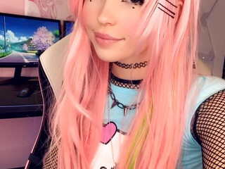 Belle Delphine onlyfans Vicious brunette