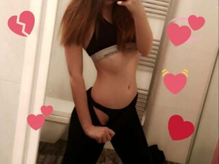 Belle Delphine onlyfans charming bitch caresses big tits