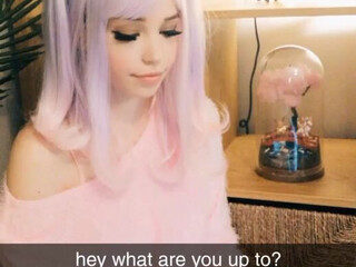 Belle Delphine onlyfans in  private e agreed to take off her underwear