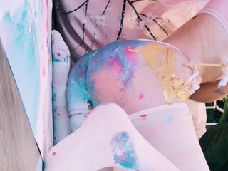 Belle Delphine onlyfans showing her butt