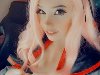 Belle Delphine onlyfans depraved plays with her holes
