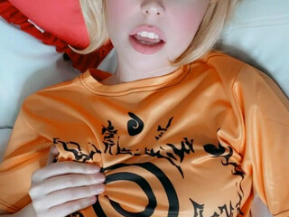 Belle Delphine onlyfans amazing bitch fucks juicy holes